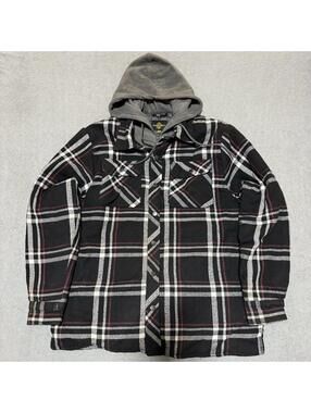 Tradesmax Pro Sherpa Lined Flannel Jacket M Men’s